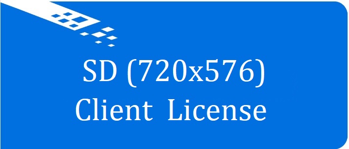 Клиентская лицензия с качеством Vinteo SD VI-S004